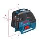 Laser liniowo-punktowy Bosch GCL 25 - NOWOŚĆ