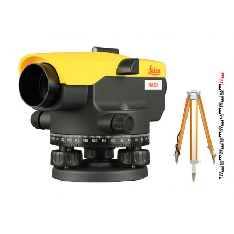 Niwelator optyczny Leica NA 324 - PREMIERA