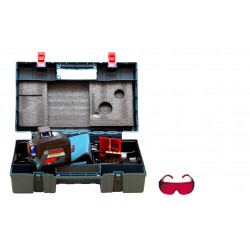 Laser płaszczyznowy Bosch GLL 3-80 + walizka+okulary