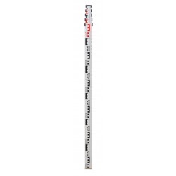 Łata niwelacyjna aluminiowa LN700 - Z TRZEMA PODZIAŁAMI