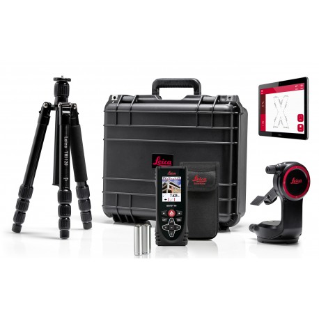 Dalmierz Leica DISTO X4 - ZESTAW INWENTARYZACYJNY z tabletem