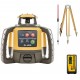 Niwelator laserowy Topcon RL-H5A - Z DWOMA ODBIORNIKAMI