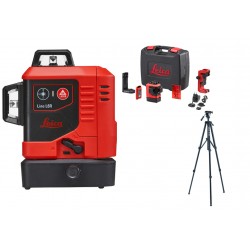 Laser liniowy Leica Lino L6R - ZE STATYWEM