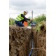 Odbiornik GNSS Leica FLX100 Plus - CENTYMETROWY