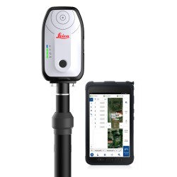 Odbiornik GPS Leica FLX100 Plus - TYCZENIE I INWENTARYZACJA