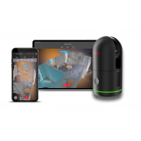Skaner laserowy 3D Leica RTC360 - NAJSZYBSZY NA RYNKU