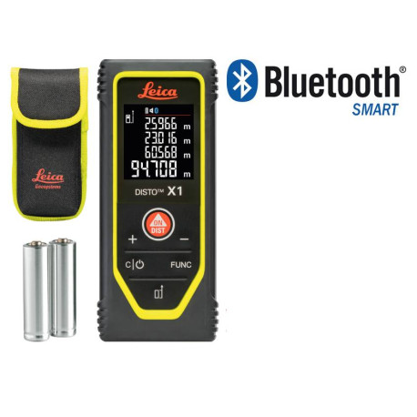 Dalmierz laserowy Leica DISTO X1 - Z BLUETOOTH
