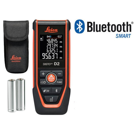 Dalmierz Leica DISTO D2R - NOWY Z BLUETOOTH